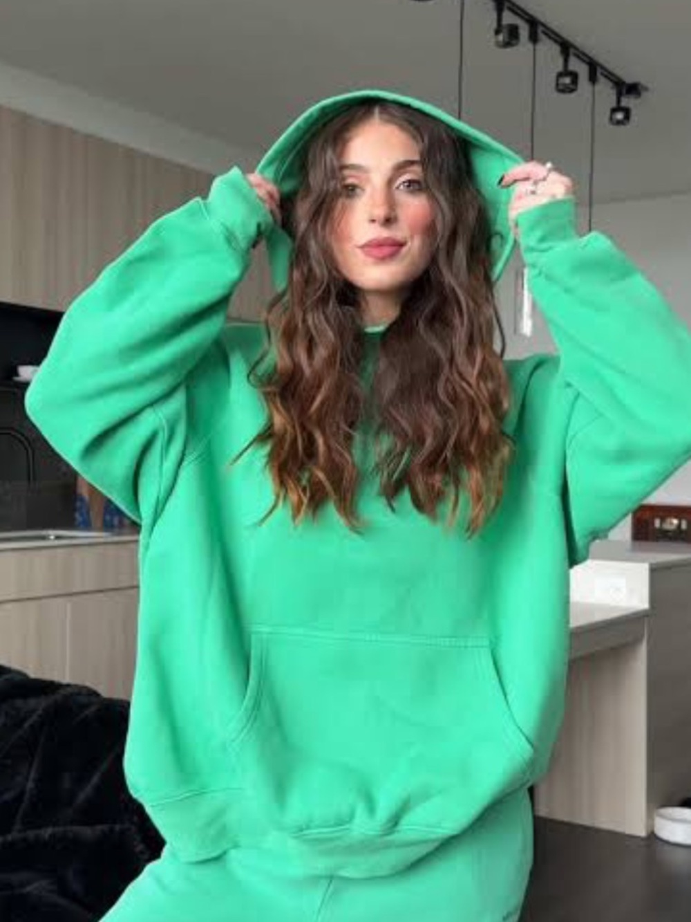 Aritzia TNA Sweat Fleece Mega Sweatshirt
